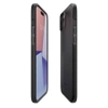 Case for Apple iPhone 15 Plus Spigen Thin Fit - black