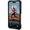 Case for Apple iPhone 14 Pro UAG Plasma - transparent with black frame (Ice)