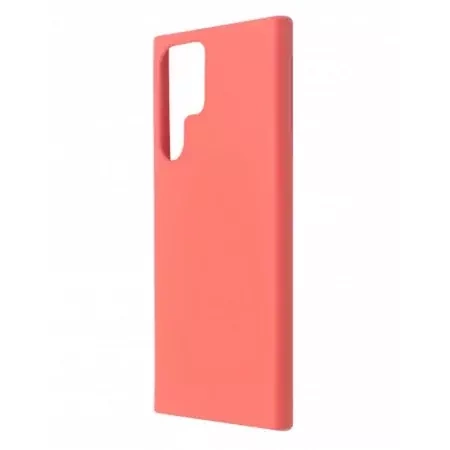 Just Must Candy silicone case for Samsung Galaxy S22 Ultra - coral (Coral Red)