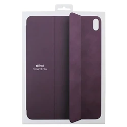 Etui do Apple iPad Air 4/ Air 5/ Air 11'' (M2)/ Air 11" (M3) Smart Folio - ciemnofioletowe (Dark Cherry)