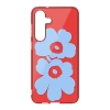 Etui na telefon Samsung Galaxy S25 Plus Unikko 3D Dual Layer Case - czerwone