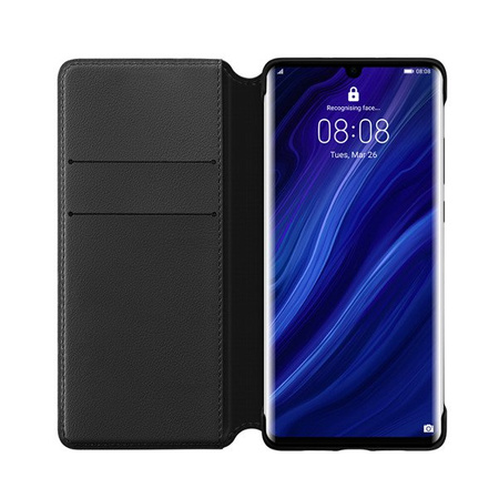 Huawei P30 Pro case Wallet Cover 51992866 - black