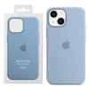 Apple iPhone 13 mini Silicone Case Magsafe - Blue (Blue Fog)