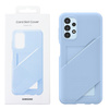 Etui na telefon Samsung Galaxy A13 Card Slot Cover - błękitne (Arctic Blue)