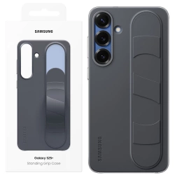 Samsung Galaxy S25 Plus Standing Grip Phone Case - Graphite (Black)