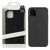 Silicone case for Apple iPhone 11 Pro Max Just Must Candy - black 