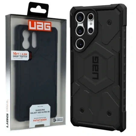 Etui na telefon Samsung Galaxy S23 Ultra UAG Pathfinder - czarne