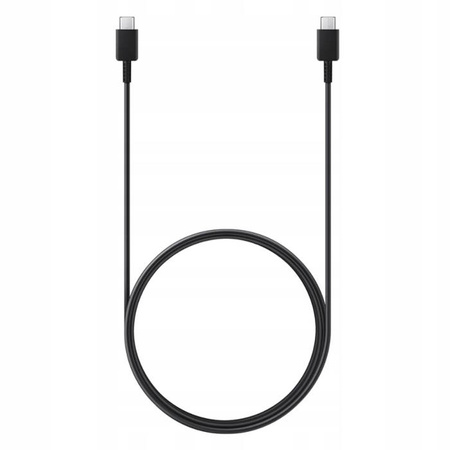 Samsung cable from USB-C to USB-C EP-DX310JBEGEU 1.8 m - black 3A