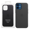 Apple iPhone 12 mini Leather Case MagSafe MHKA3ZM/A - black