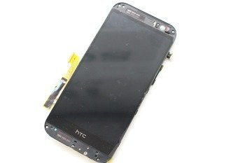 HTC One M8 wyświetlacz LCD - czarny