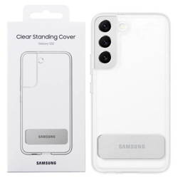 Samsung Galaxy S22 case Clear Standing Cover EF-JS901CTEGWW - transparent