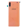 Samsung Galaxy A70 battery flap - coral