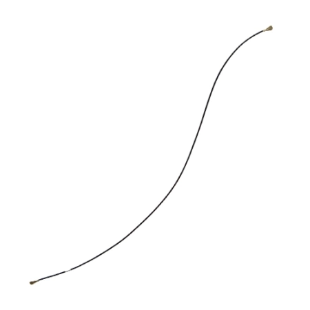118.5mm antenna cable for Oppo Reno 10X - black