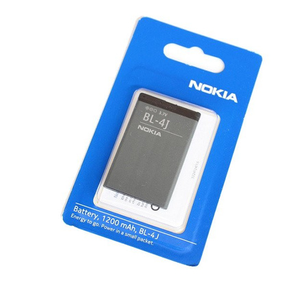 Nokia Lumia 620 original BL-4J battery - 1200 mAh