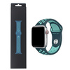 Apple Watch 1/ 2/ 3/ 4/ 5/ 6/ 7 Series 38/ 40/ 41mm Nike Sport Band MXQX2AM/A - Turquoise/Green (Midnight Turquoise/Aurora Green)