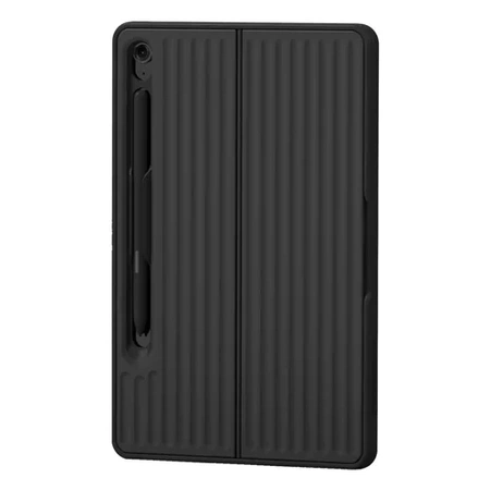 Case for Samsung Galaxy Tab S9 FE Plus Anymode Safeguard Standing Cover - black