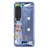 LCD display with frame for Xiaomi Mi 10 5G - gray