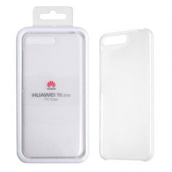 Huawei Y6 2018 plastikowe etui PC Case 51992443 - transparentne