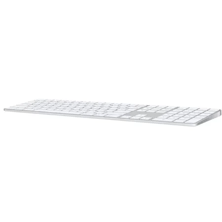 Apple Magic Keyboard with Touch ID and Numeric Keypad (Portuguese layout) - white