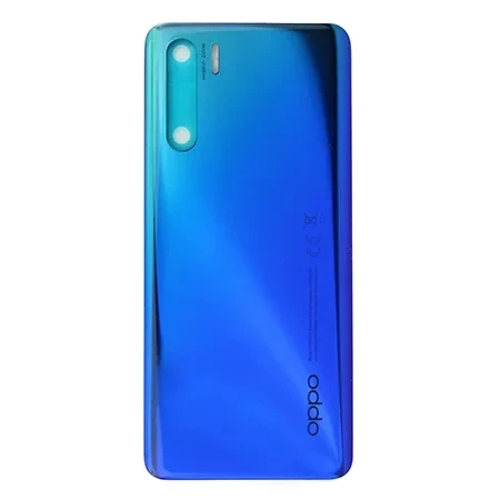 Battery flap for Oppo Reno 3 - blue