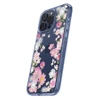 Spigen Liquid Crystal silicone case for Apple iPhone 15 Pro - blue with motif (Blossom)