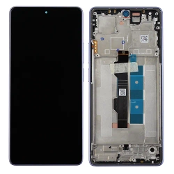 LCD display with frame for Xiaomi Redmi Note 12 Pro Plus 5G