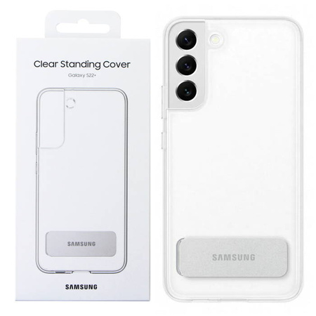 Samsung Galaxy S22 Plus etui Clear Standing Cover EF-JS906CTEGWW - transparentny
