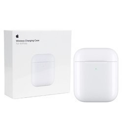 Apple AirPods Wireless Charging Case MR8U2ZM/A - white
