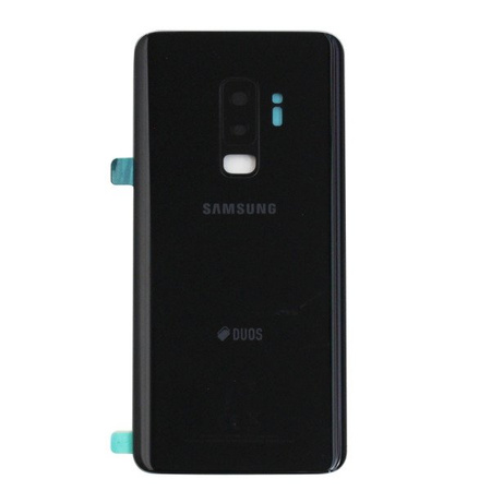 Samsung Galaxy S9 Plus Duos battery flap - black