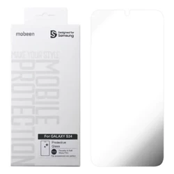Tempered glass for Samsung Galaxy S24 Mobeen phone - transparent