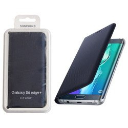 Samsung Galaxy S6 edge+ Flip Wallet case EF-WG928PBEGWW - navy blue