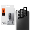 Spigen Glas camera tempered glass for Samsung Galaxy S21.TR EZ FIT OPTIK 2 pieces - black