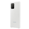 Etui na telefon Samsung Galaxy S10 Lite Silicone Cover - białe