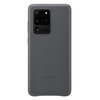 Samsung Galaxy S20 Ultra leather case Leather Cover EF-VG988LJEGWW - gray