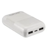 Powerbank 4smarts VoltHub Go2 10000 mAh plus USB-C cable - white