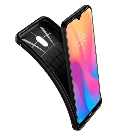 Spigen Rugged Armor case for Xiaomi Redmi 8A - black