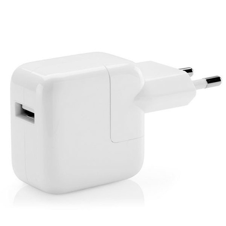 Apple Power Adapter 12W mains charger - white