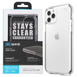 Apple iPhone 11 Pro case Speck Stay Clear - transparent