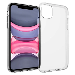 Case for Apple iPhone 11 Accezz Clear Cover - transparent