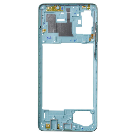 Samsung Galaxy A71 body case - blue