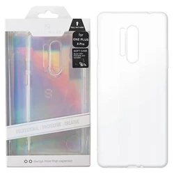 Case for OnePlus 8 Pro Just Must Nake - transparent