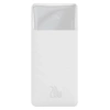 Powerbank Baseus Bipow Digital Display Fast Charge 10000 mAh 20W - white