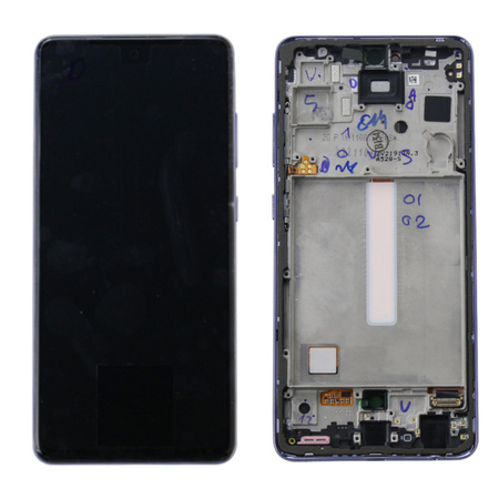 Samsung Galaxy A52s 5G wyświetlacz LCD - fioletowy