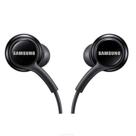 Samsung 3.5mm headphones with remote control and microphone - black