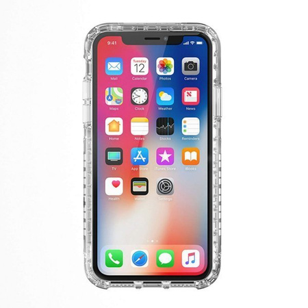 Apple iPhone X/ XS Griffin Survivor Slim Fit case - transparent