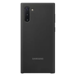 Samsung Galaxy Note 10 Silicone Cover phone case - black [OUTLET]