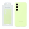 Etui na telefon Samsung Galaxy S24 Silicone Case - limonkowe (Lime)