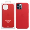 Apple iPhone 12 Pro Max Leather Case MagSafe - Red (Scarlet)