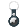 Apple AirTag Leather Key Ring - marine (baltic blue)