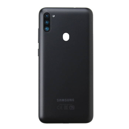 Samsung Galaxy M11 battery flap - black